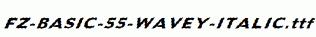 FZ-BASIC-55-WAVEY-ITALIC.ttf