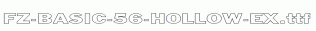 FZ-BASIC-56-HOLLOW-EX.ttf