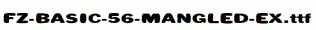 FZ-BASIC-56-MANGLED-EX.ttf