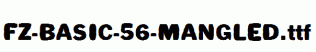 FZ-BASIC-56-MANGLED.ttf