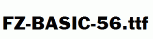 FZ-BASIC-56.ttf