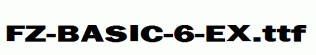 FZ-BASIC-6-EX.ttf