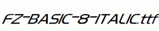 FZ-BASIC-8-ITALIC.ttf