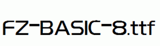 FZ-BASIC-8.ttf