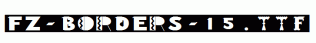 FZ-BORDERS-15.ttf