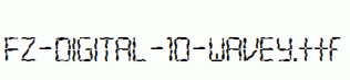 FZ-DIGITAL-10-WAVEY.ttf