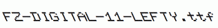 FZ-DIGITAL-11-LEFTY.ttf