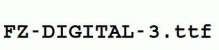 FZ-DIGITAL-3.ttf