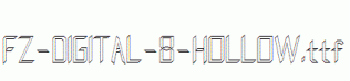 FZ-DIGITAL-8-HOLLOW.ttf