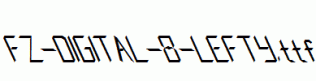 FZ-DIGITAL-8-LEFTY.ttf