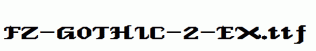 FZ-GOTHIC-2-EX.ttf