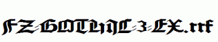 FZ-GOTHIC-3-EX.ttf
