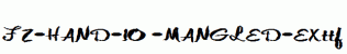 FZ-HAND-10-MANGLED-EX.ttf