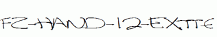 FZ-HAND-12-EX.ttf