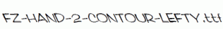 FZ-HAND-2-CONTOUR-LEFTY.ttf