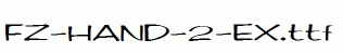 FZ-HAND-2-EX.ttf