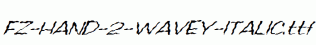 FZ-HAND-2-WAVEY-ITALIC.ttf