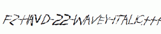 FZ-HAND-22-WAVEY-ITALIC.ttf