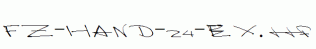 FZ-HAND-24-EX.ttf