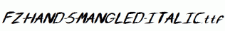 FZ-HAND-5-MANGLED-ITALIC.ttf