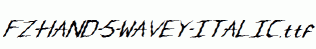 FZ-HAND-5-WAVEY-ITALIC.ttf