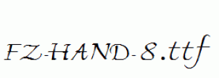 FZ-HAND-8.ttf
