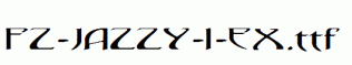 FZ-JAZZY-1-EX.ttf
