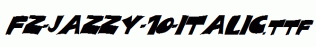FZ-JAZZY-10-ITALIC.ttf