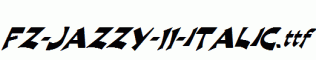 FZ-JAZZY-11-ITALIC.ttf