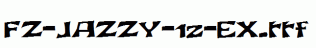 FZ-JAZZY-12-EX.ttf