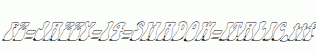 FZ-JAZZY-14-SHADOW-ITALIC.ttf