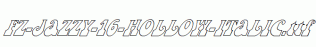 FZ-JAZZY-16-HOLLOW-ITALIC.ttf