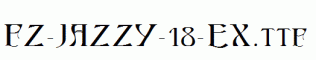 FZ-JAZZY-18-EX.ttf