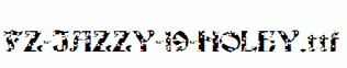 FZ-JAZZY-19-HOLEY.ttf