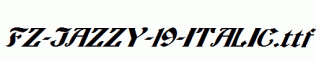 FZ-JAZZY-19-ITALIC.ttf