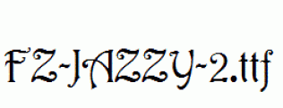 FZ-JAZZY-2.ttf