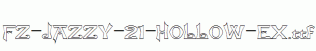 FZ-JAZZY-21-HOLLOW-EX.ttf