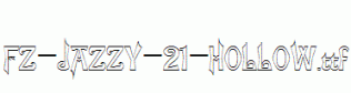 FZ-JAZZY-21-HOLLOW.ttf