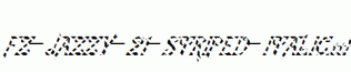 FZ-JAZZY-21-STRIPED-ITALIC.ttf