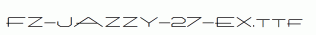 FZ-JAZZY-27-EX.ttf