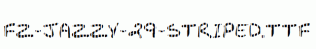 FZ-JAZZY-29-STRIPED.ttf
