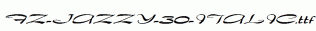FZ-JAZZY-30-ITALIC.ttf