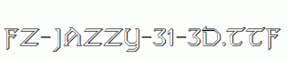 FZ-JAZZY-31-3D.ttf