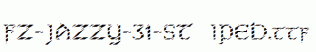 FZ-JAZZY-31-STRIPED.ttf