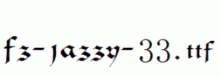 FZ-JAZZY-33.ttf