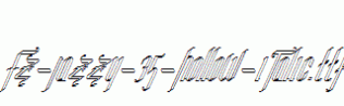 FZ-JAZZY-35-HOLLOW-ITALIC.ttf