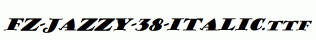 FZ-JAZZY-38-ITALIC.ttf