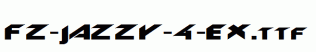 FZ-JAZZY-4-EX.ttf