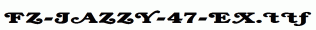FZ-JAZZY-47-EX.ttf