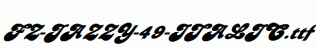 FZ-JAZZY-49-ITALIC.ttf